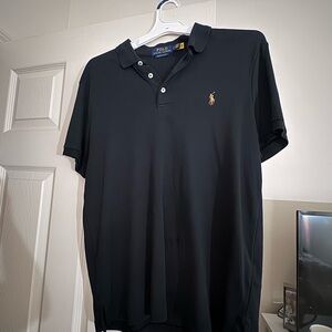 Polo Ralph Lauren Men's Classic Black Polo Shirt